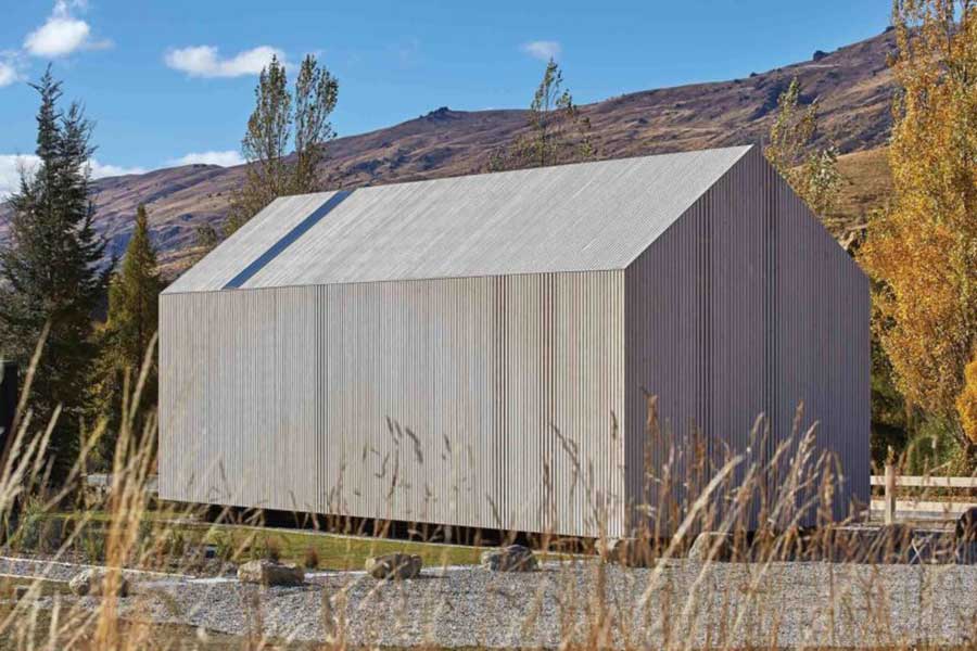 Cardrona Cabin Vulcan Cladding