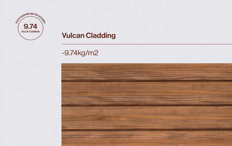 Vulcan stores carbon