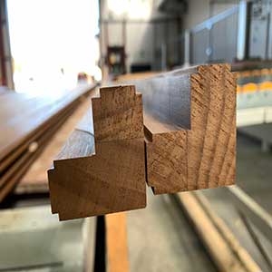 Corner profiles to match